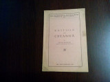EDITIILE LUI CREANGA - Gr. Gr. Scorpan - Editura Viata Romaneasca, 1929, 15 p.