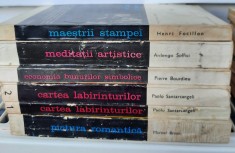 pachet 5 titluri, ed. Meridiane, Biblioteca de artă