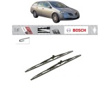 Cumpara ieftin Set 2 stergatoare NISSAN PRIMERA Hatchback (P12) 2002-2008, Tip Clasic Standard, Bosch Twin