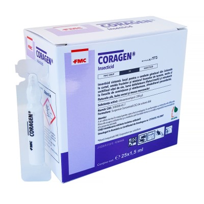 Coragen 20 SC 1.5 ml, Insecticid foto
