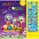 Carte cu sunete. Spatiul cosmic