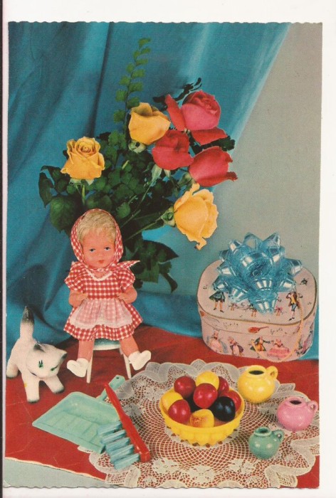 TD5 -Carte Postala- GERMANIA - Puppe, circulata