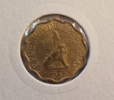78 Paraguay 15 Centimos 1953 KM#26, excelenta, America Centrala si de Sud