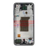 LCD+Touchscreen cu rama Samsung Galaxy A35 5G / A356 BLACK ORIGINAL NEW