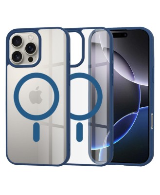 Husa MagSafe Pro iPhone 16 Pro Max Blue foto