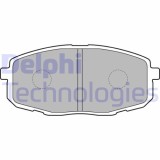 Delphi set placute frana, frana disc