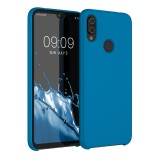 Husa Kwmobile pentru Xiaomi Redmi Note 7/Redmi Note 7 Pro, Silicon, Albastru, 48714.224