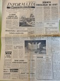 Informatia bucurestiului 19 octombrie 1973-antrenorul m. flamaropol,iahting