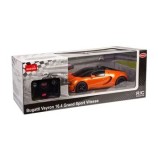 Cumpara ieftin Masina cu telecomanda Rastar - Bugatti Grand Sport Vitesse, portocaliu, scara 1 la 18