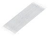 Conector cablu jumper flexibil TE Connectivity 1.27mm, Seria Flexstrip, 14 piste, terminale drepte, Nomex