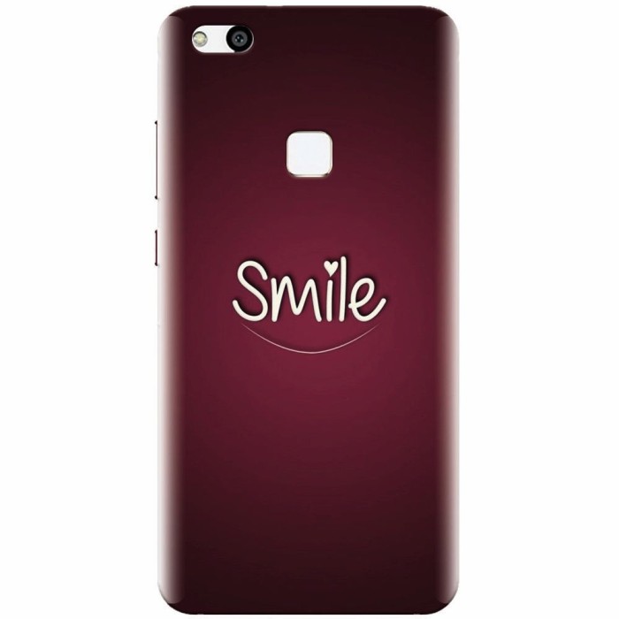 Husa silicon pentru Huawei P10 Lite, Smile Love