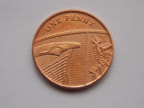 ONE Penny 2009 GRB (Shield of the Royal Arms puzzle 1/6) - UNC, Europa