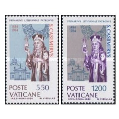 Vatican 1984 - Holy Kasimir, serie neuzata