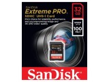 Card de memorie Extreme Pro SDHC 32GB 100MB/s