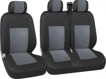 Set Huse scaune dedicate FORD Transit (2014 - 2020) 3 locuri foto