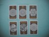 HOPCT TIMBRE MNH 1250 DANTELE -6 VAL-1988-GERMANIA DDR/RDG, Nestampilat