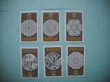 HOPCT TIMBRE MNH 1250 DANTELE -6 VAL-1988-GERMANIA DDR/RDG, Nestampilat
