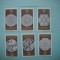 HOPCT TIMBRE MNH 1250 DANTELE -6 VAL-1988-GERMANIA DDR/RDG