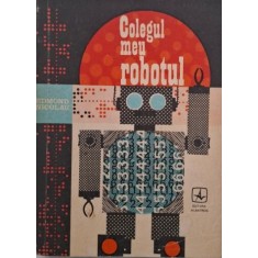 Colegul meu robotul - Edmond Nicolau