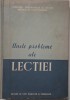 Unele probleme ale lectiei - Carte