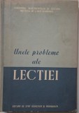 Unele probleme ale lectiei - Carte