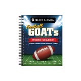 Brain Games - Football Goats Word Search: Players, Coaches, Games, Mascots, &amp; More!