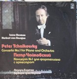 Disc vinil, LP. CONCERTO NO.1 FOR PIANO AND ORCHESTRA-Peter Tchaikovsky, Lazar Berman, Berlin Philharmonic -264767