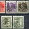 1919 , Mi 45I-49I , Emisiunea CLUJ , KARL sau ZITA - MH+MNH , semnate!