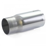 Adaptor de conexiune reducator pentru teava de evacuare din otel inoxidabil 63.5mm la 55mm Performance AutoTuning