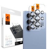 Folie camera pentru samsung galaxy s25 ultra (set 2) - spigen glas.tr optik ez fit pro - black