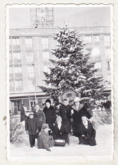 bnk foto - Ploiesti - Piata Victoriei - 1967 foto