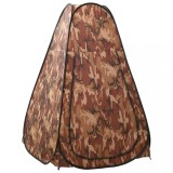 vidaXL Cort de duș pop-up, camuflaj 93071