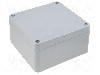 Carcasa aluminiu, 160mmx160mmx91mm, IP66, BOPLA - 1125000