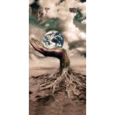 Husa Personalizata SONY Xperia XZ3 Protected Planet