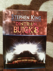 DINTR-UN BUICK 8-STEPHEN KING foto