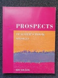 PROSPECTS TEACHER&#039;S BOOK ADVANCED