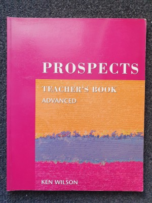 PROSPECTS TEACHER&amp;#039;S BOOK ADVANCED foto
