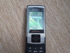 Telefon Dame Slide Samsung L810V 3G Black Liber retea livrare gratuita! foto