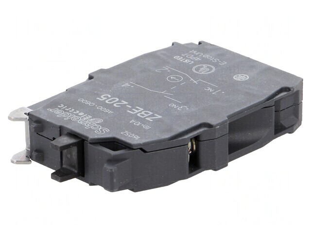 Element de contact 22mm Harmony XB4 40-70&deg;C NC NO