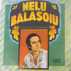 Disc vinil, LP. LELITA DE LA TISMANA-NELU BALASOIU