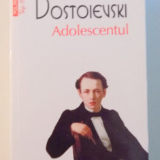 ADOLESCENTUL de F.M. DOSTOIEVSKI , 2015