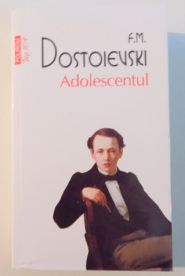 ADOLESCENTUL de F.M. DOSTOIEVSKI , 2015 foto