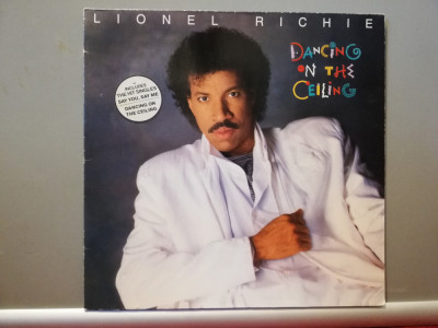 Lionel Richie &amp;ndash; Dancing On The Ceiling (1985/Motown/RFG) - Vinil/Vinyl/NM+ foto