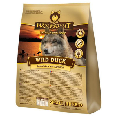 WOLFSBLUT Wild Duck Small Breed 7,5 kg foto