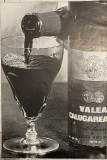 1959 -1960 Reclama la vin Valea Calugareasca, GAS - Gospadaria Agricola de Productie, Valea Mieilor, Cabernet Sauvignon / de colectie, istoria vinului