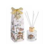Cumpara ieftin Parfum camera cu betisoare Craciun aroma Winter Night &Oslash; 5 cm x 15 H, 40 ml