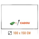 Tabla magnetica alba 100&amp;#215;150 cm, premium, VISUAL
