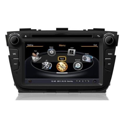Sistem Multimedia Gps Tv Bluetooth Kia Sorento Facelift CarStore Technology