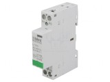 Contactor 2-polar 32A 24V NC x2 pentru instalații