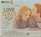 CD 3XCD # Various &ndash; Love Songs Pop - Saturn (VG++)